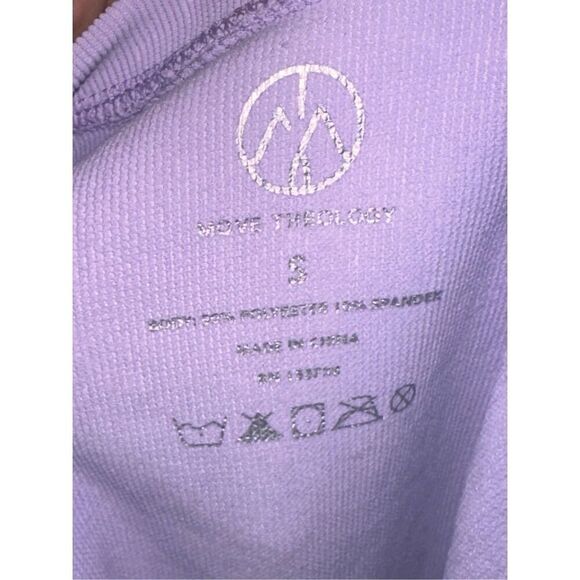 Beautiful WOMEN Move theory purple unique texture and pattern contour tank top. - Picture 2 of 6